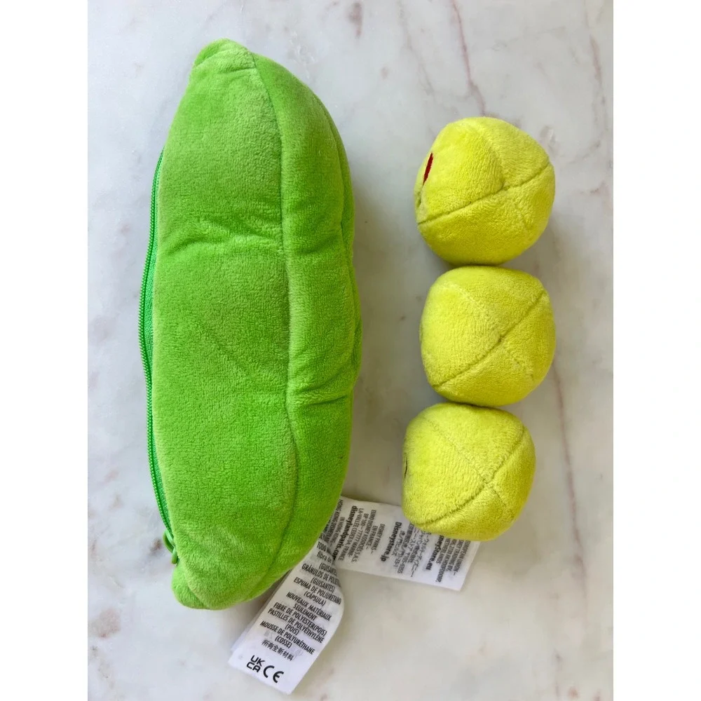 Disney Store Official Pixar Toy Story 3 Peas-in-a-Pod Plush Toy - Picture 4 of 7